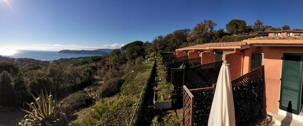 Ca' La Stella Sea-View Apartments Porto Azzurro Eksteriør bilde
