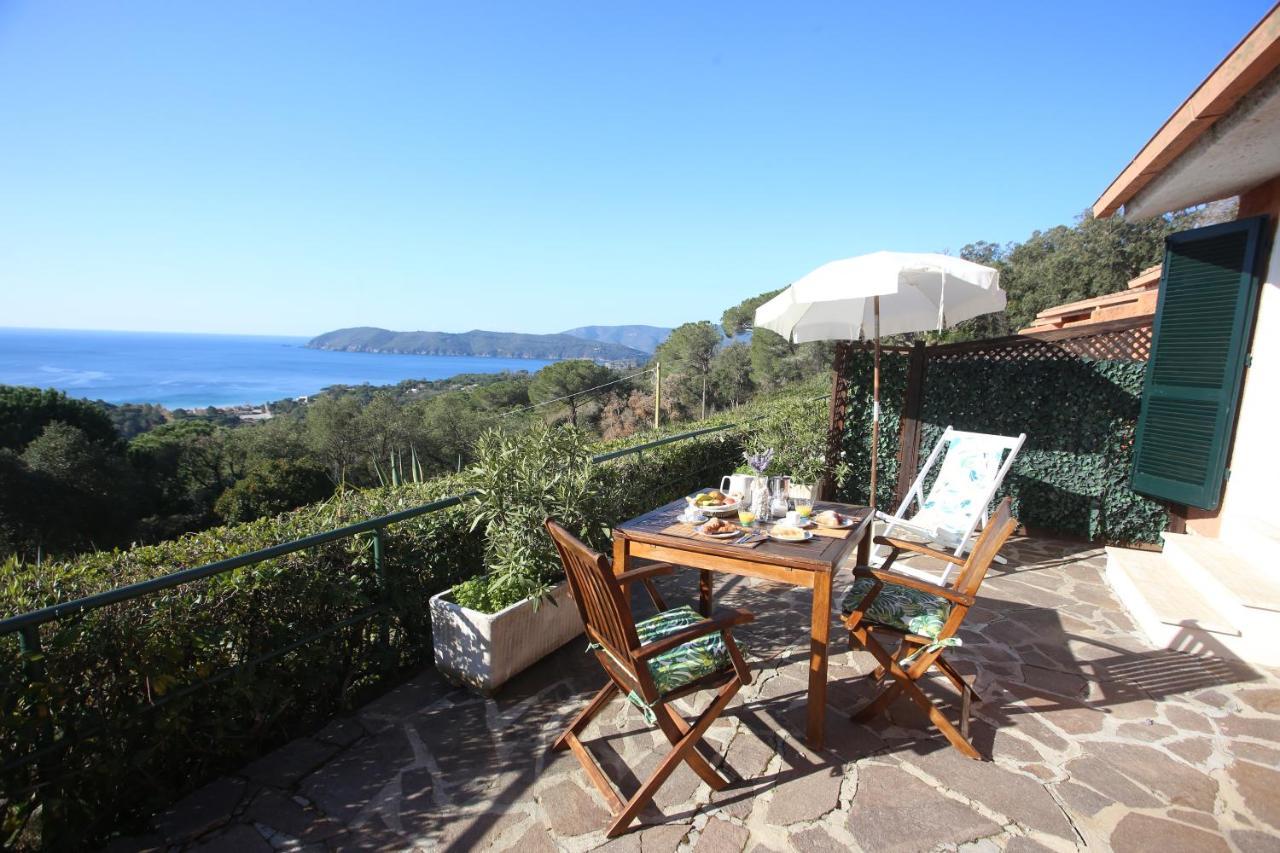 Ca' La Stella Sea-View Apartments Porto Azzurro Eksteriør bilde