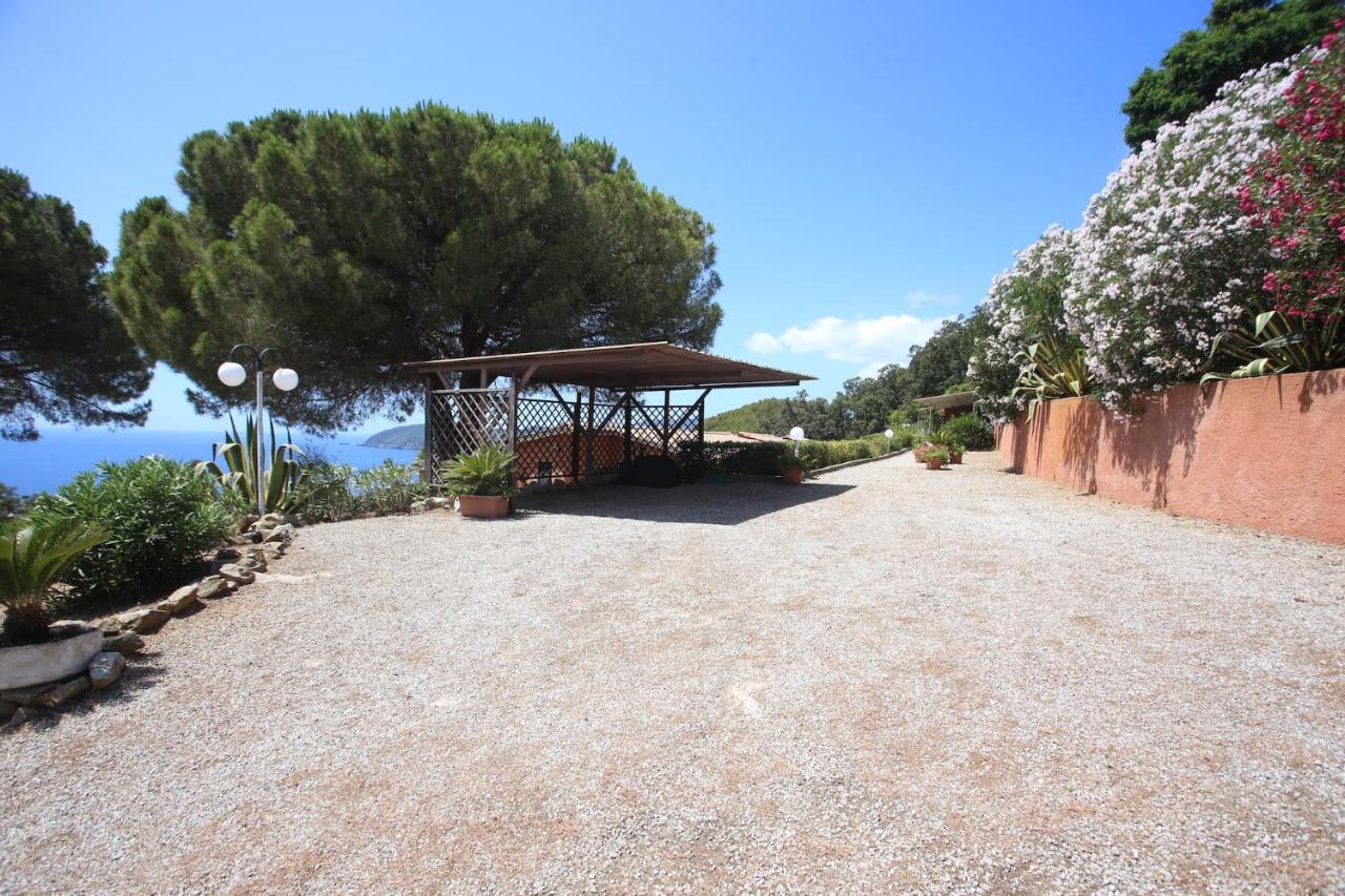 Ca' La Stella Sea-View Apartments Porto Azzurro Eksteriør bilde
