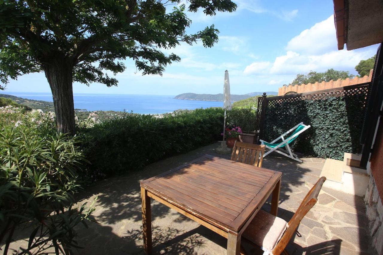 Ca' La Stella Sea-View Apartments Porto Azzurro Eksteriør bilde