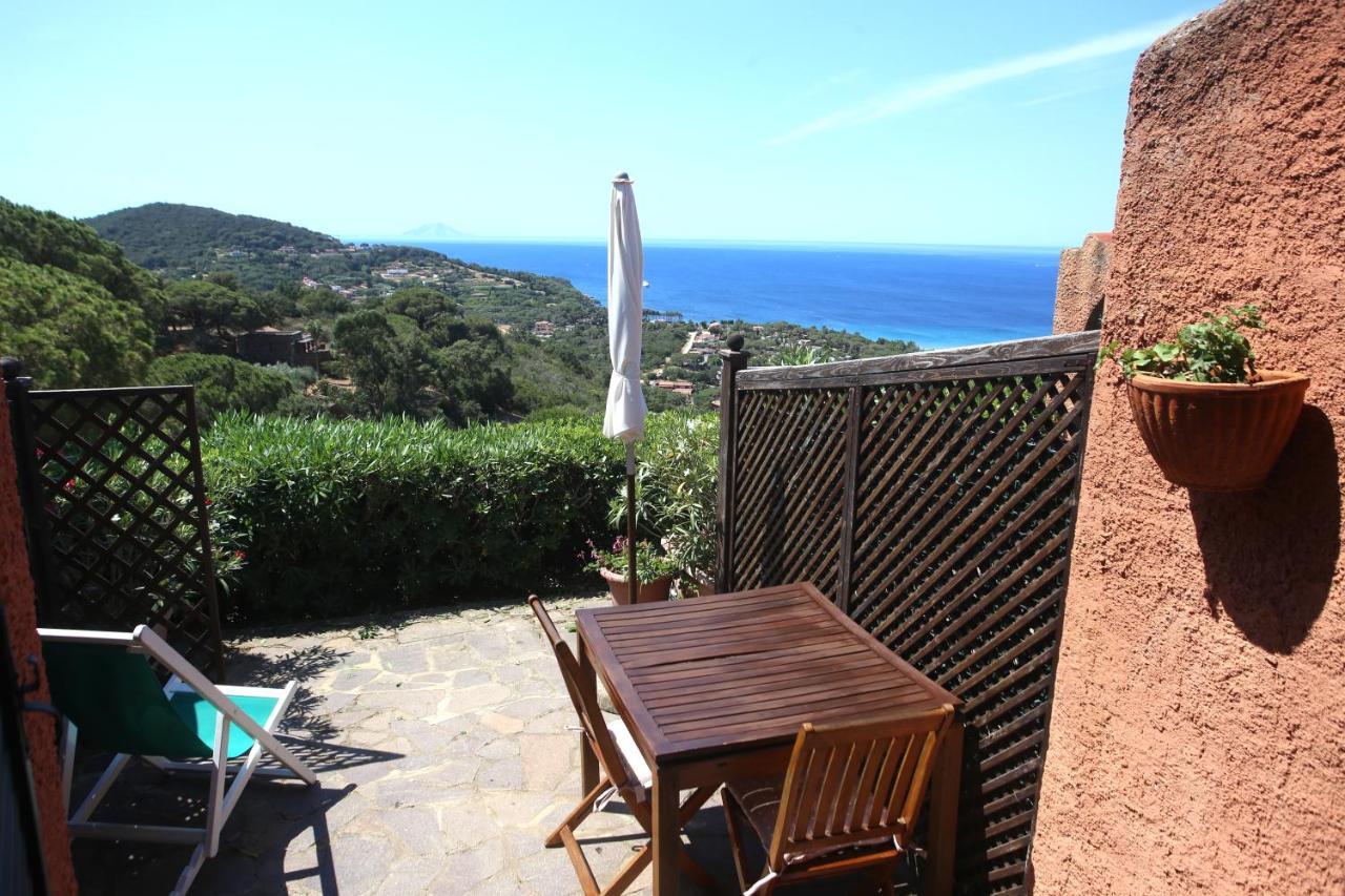 Ca' La Stella Sea-View Apartments Porto Azzurro Eksteriør bilde